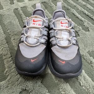 Nike Kids Air Max Sneakers - Gray and Black